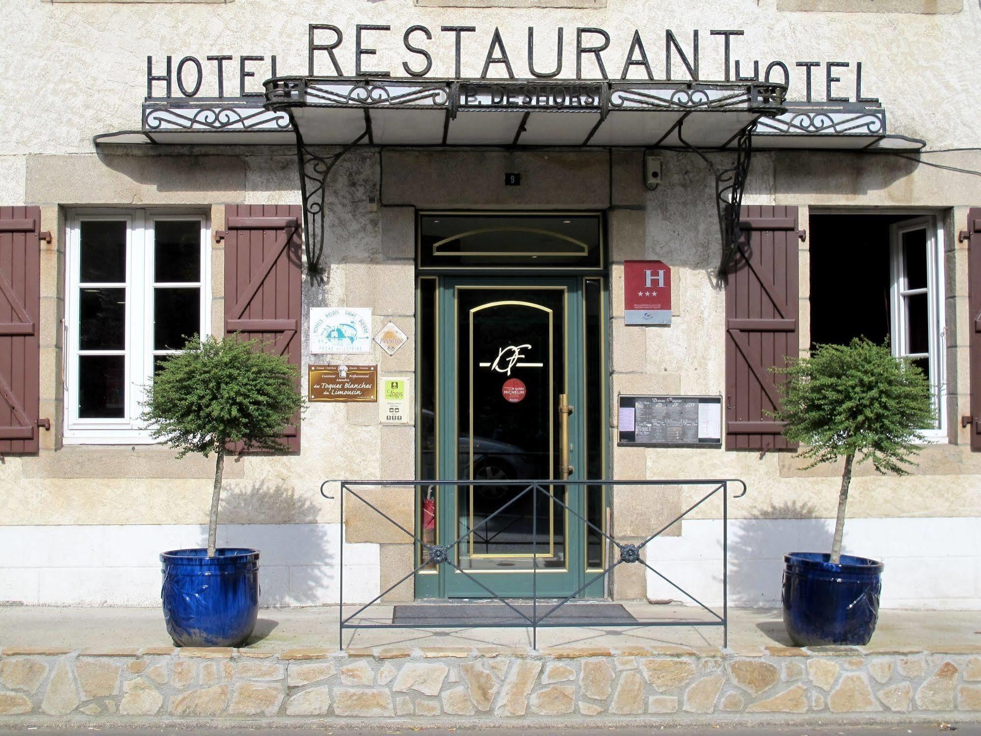 Logis Deshors-Foujanet Hotel Chamboulive Exterior photo